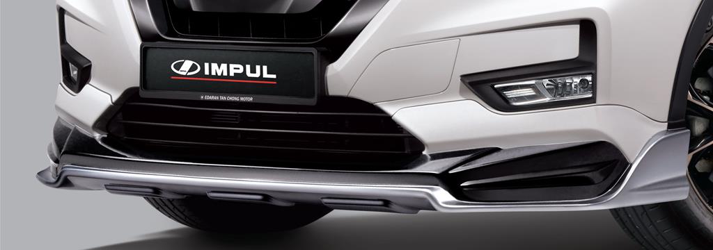 Nissan X-Trail Tuned by IMPUL_New Dual Tone IMPUL Front Aero Bumper Spoilers