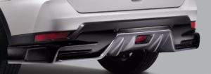 Nissan X-Trail Tuned by IMPUL_New Dual Tone IMPUL Rear Aero Bumper Spoilers